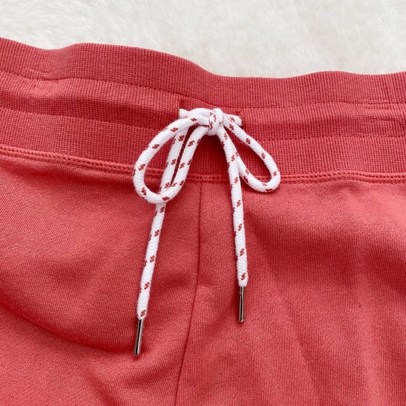 Reebok Women's Plus Size Relaxed Fit Running Short, Coral, XXXL - Picture 2 of 8